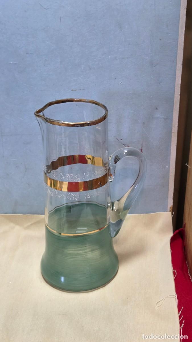 Vintage: jarra de cristal vintage - Foto 2