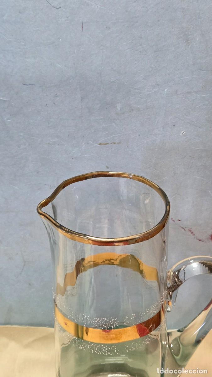 Vintage: jarra de cristal vintage - Foto 4