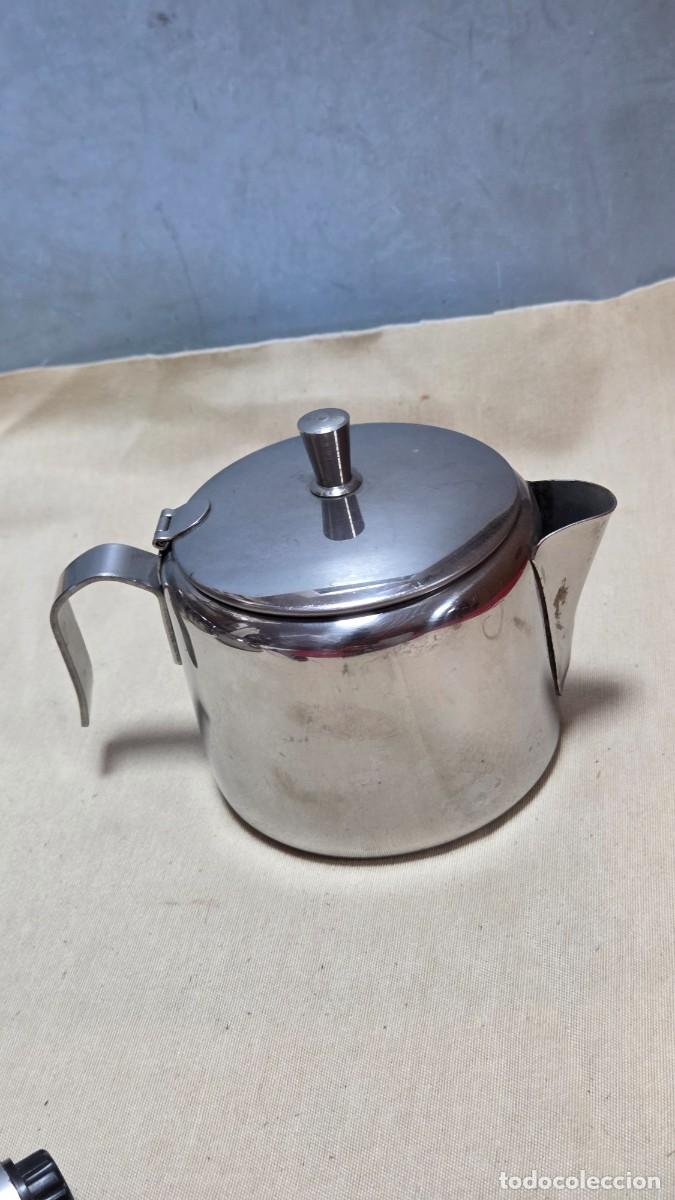 Vintage: jarra de acero inoxidable