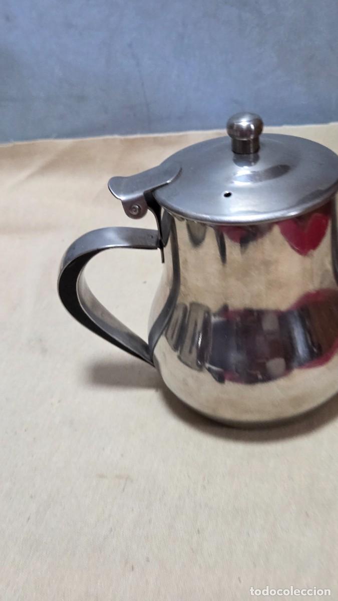 Vintage: tetera de acero inoxidable - Foto 3