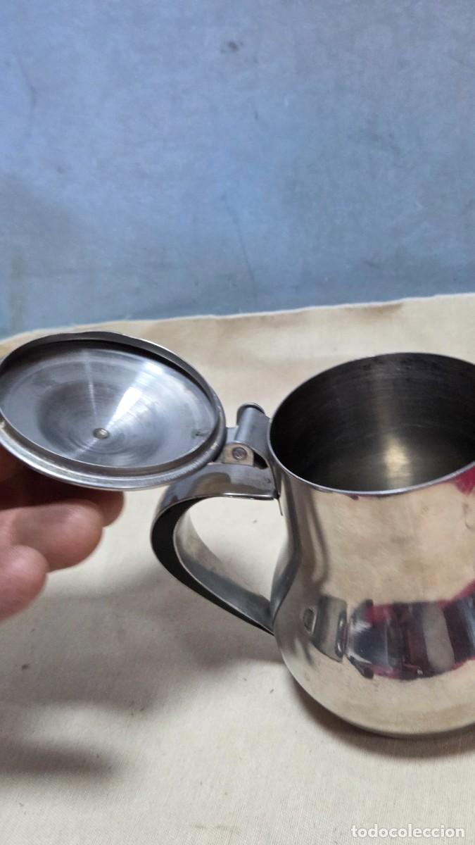 Vintage: tetera de acero inoxidable - Foto 4