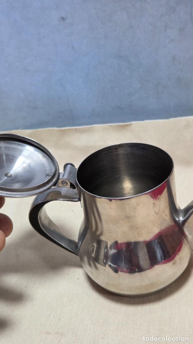 Vintage: tetera de acero inoxidable - Foto 5