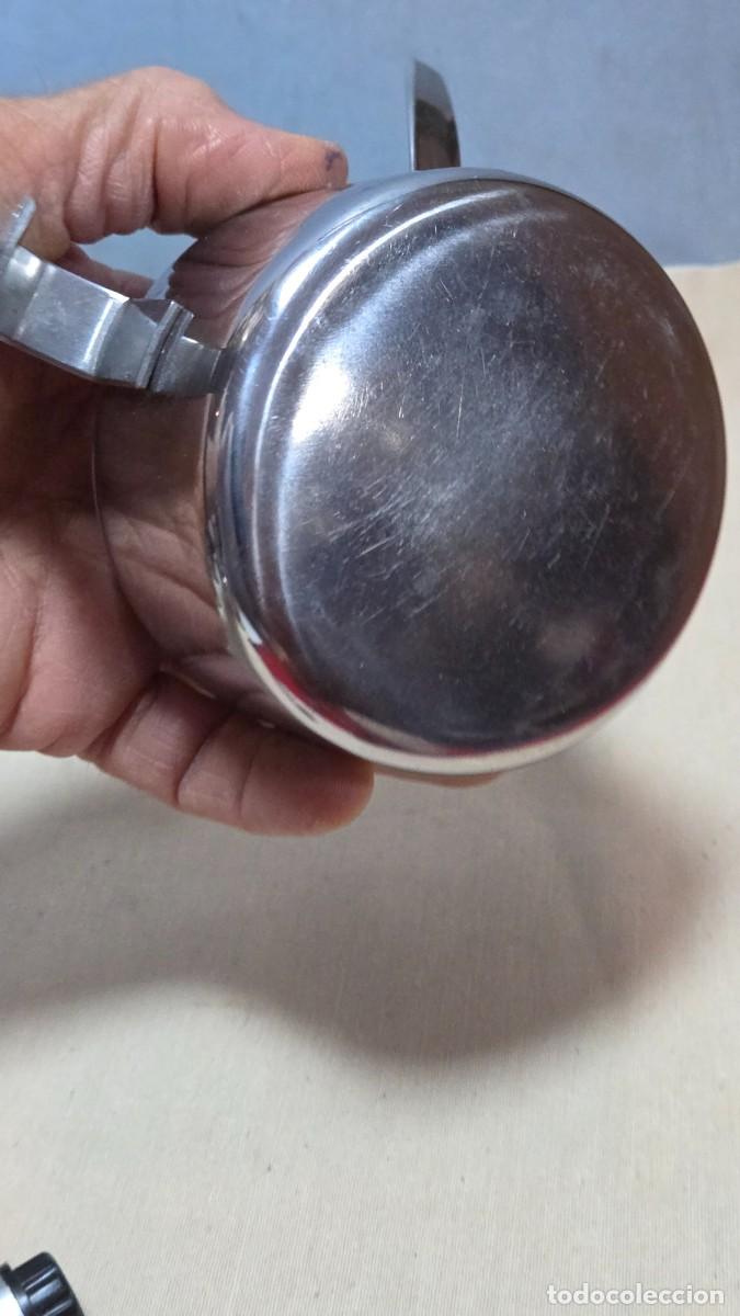 Vintage: azucarero de acero inoxidable - Foto 5
