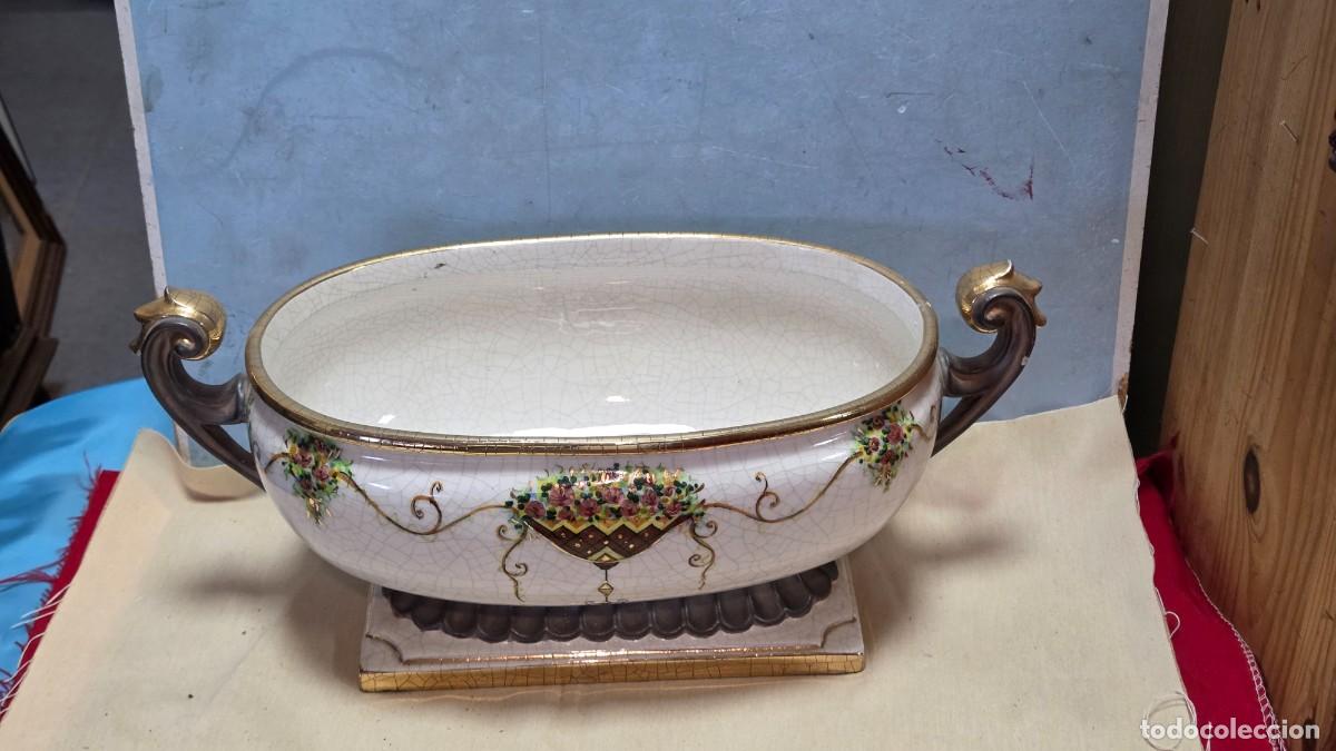 Vintage: centro de mesa vintage ceramica - Foto 1