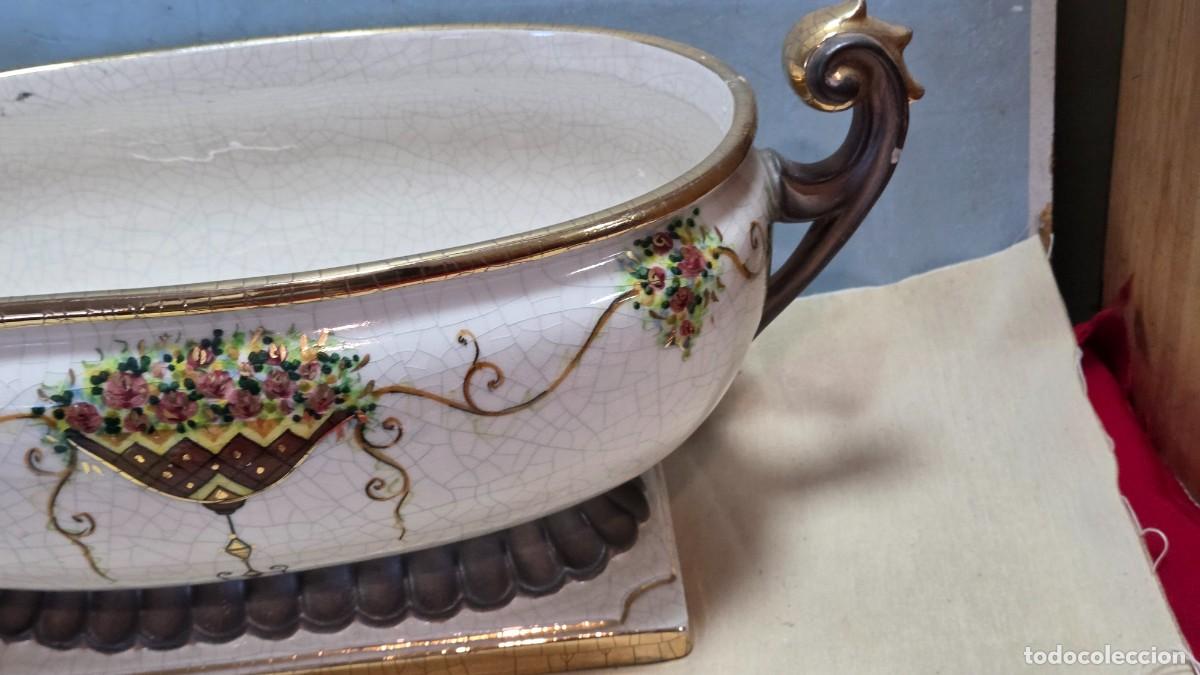 Vintage: centro de mesa vintage ceramica - Foto 4