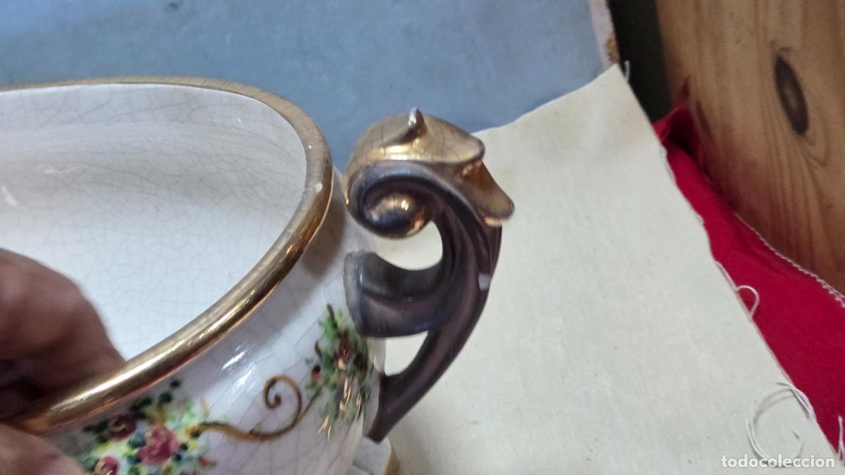 Vintage: centro de mesa vintage ceramica - Foto 5