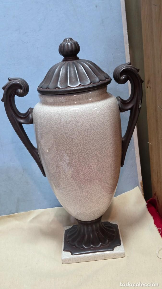 Vintage: jarron de ceramica vintage