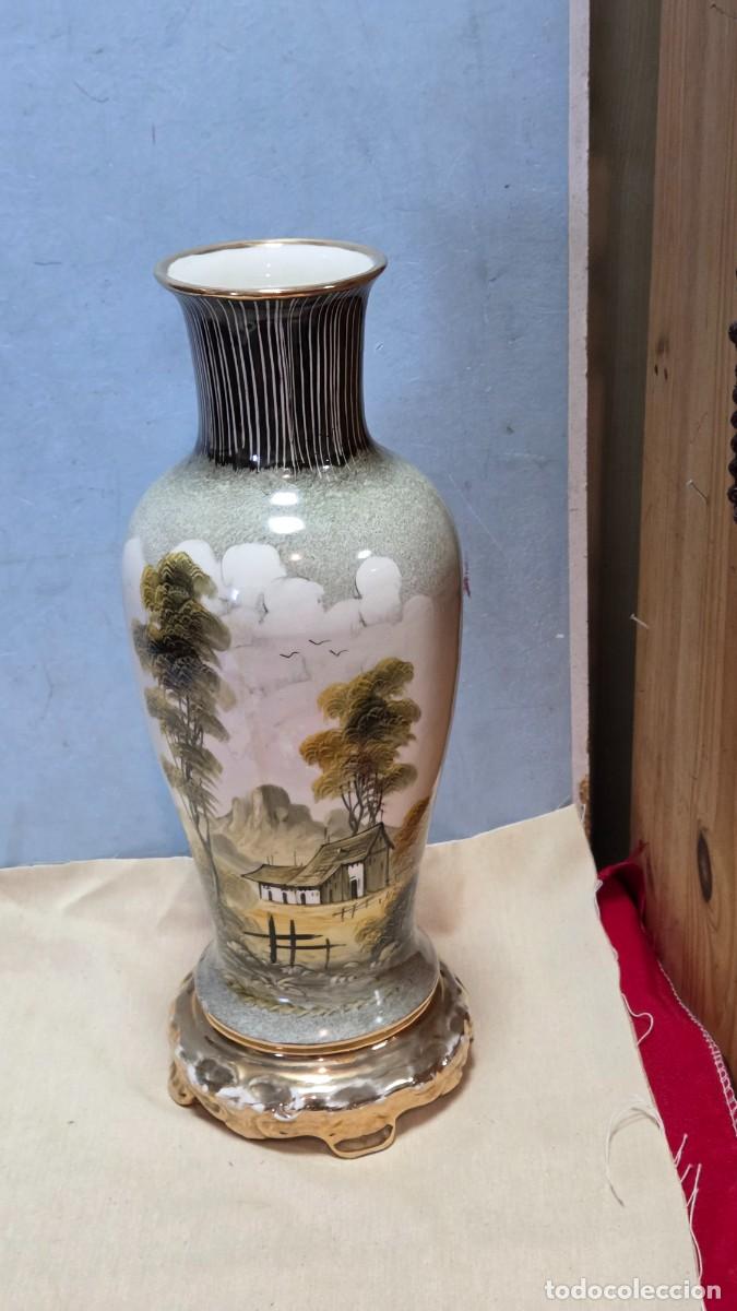 Vintage: jarron de ceramica vintage