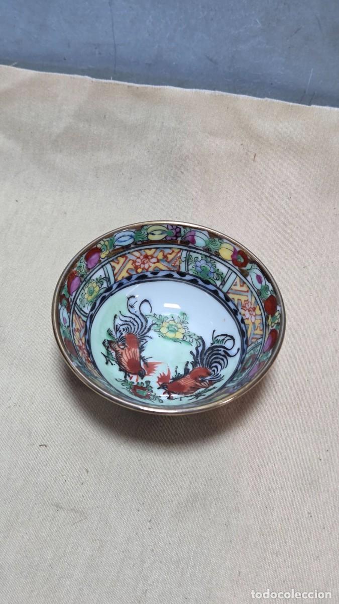 Vintage: cuenco de porcelana oriental