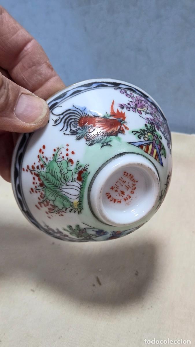 Vintage: cuenco de porcelana oriental - Foto 4
