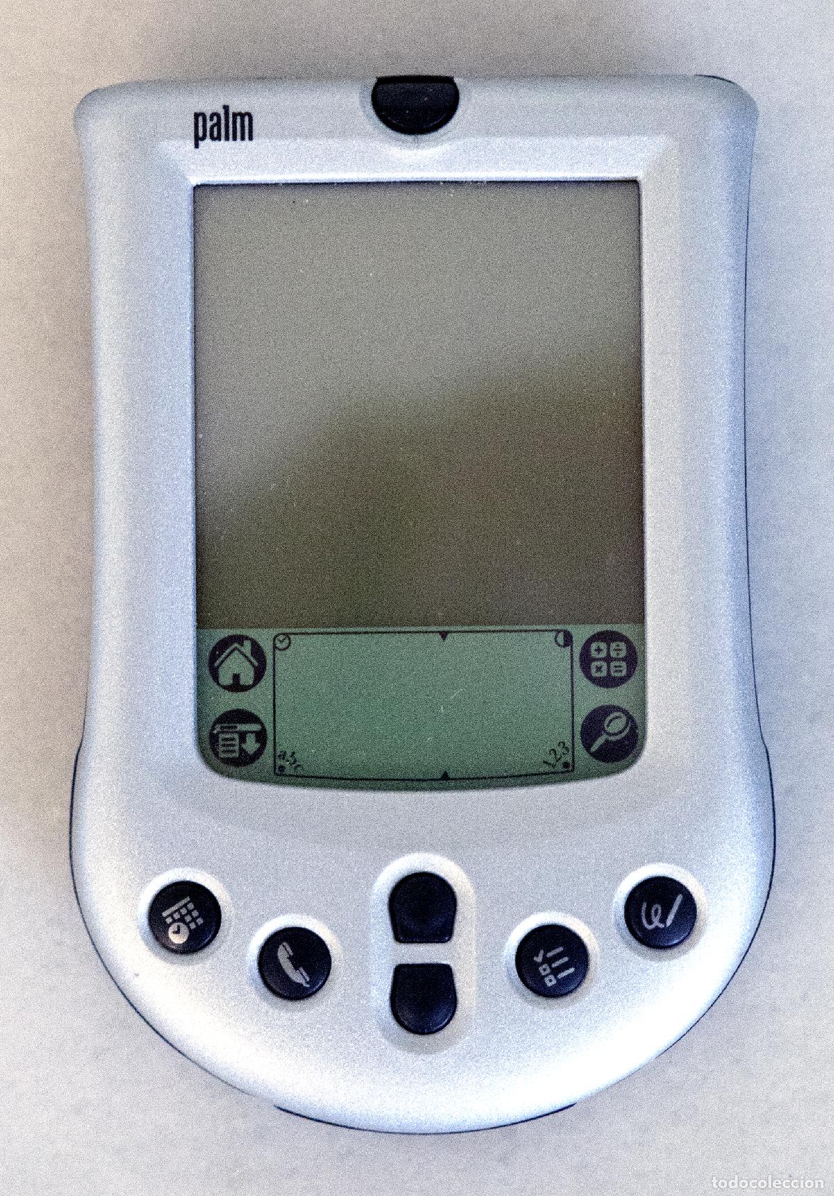 Vintage: PDA Palm m100 Handheld Vintage - Completa, con Accesorios y Caja - &iexcl;Funcionando!