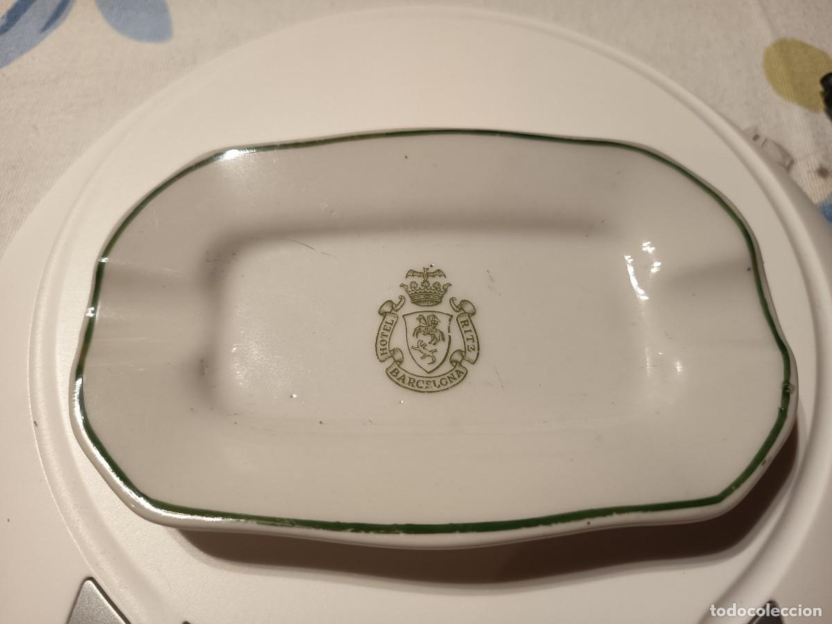 Vintage: CENICERO DEL HOTEL RITZ DE BARCELONA - Foto 1