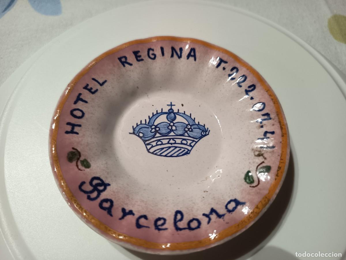 Vintage: CENICERO DEL HOTEL REGINA DE BARCELONA - Foto 1