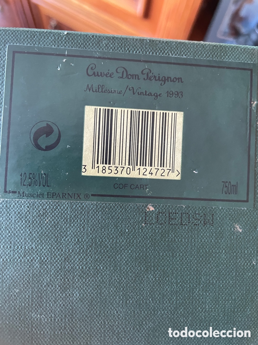 Vintage: Don Perignon vintage 1993 sin abrir - Foto 5