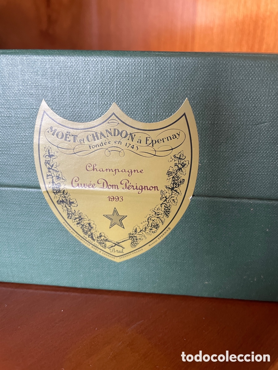 Vintage: Don Perignon vintage 1993 sin abrir