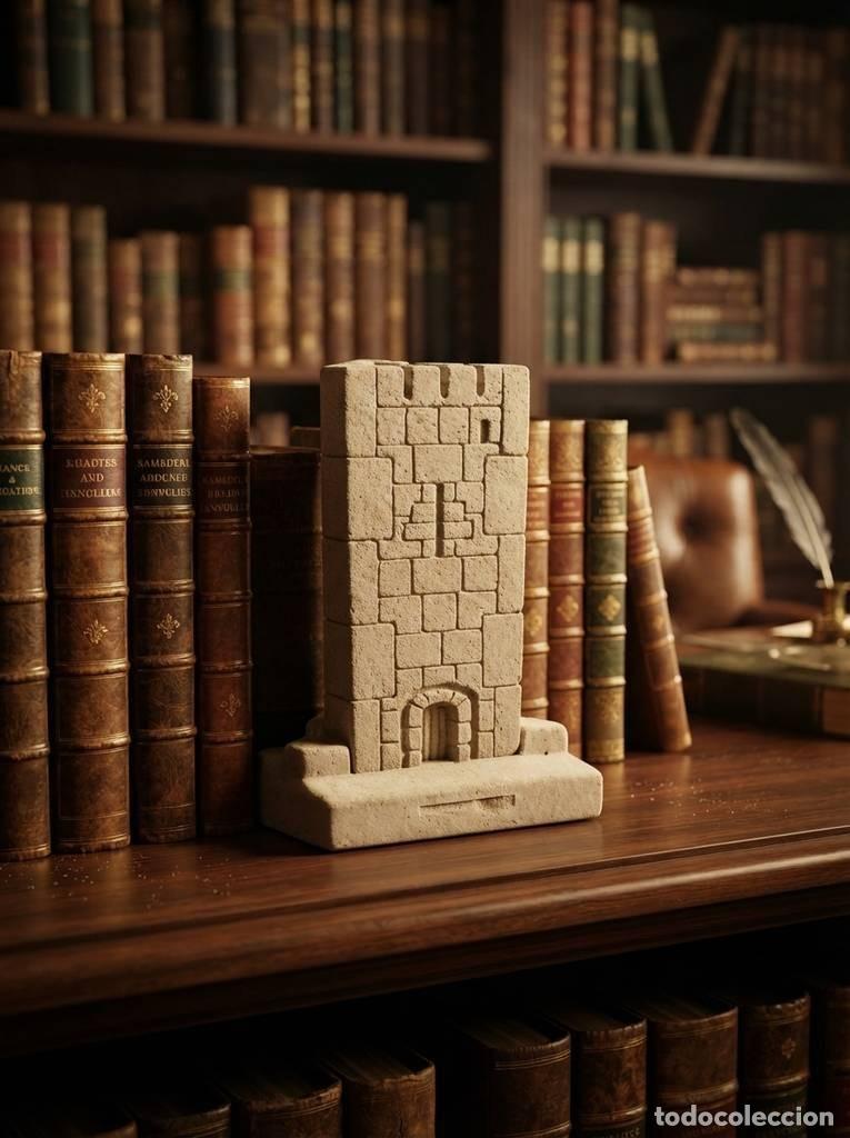 Vintage: MINIATURA TORRE DE CASTILLO