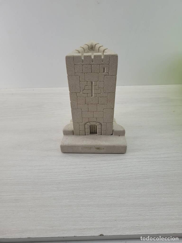 Vintage: MINIATURA TORRE DE CASTILLO - Foto 2