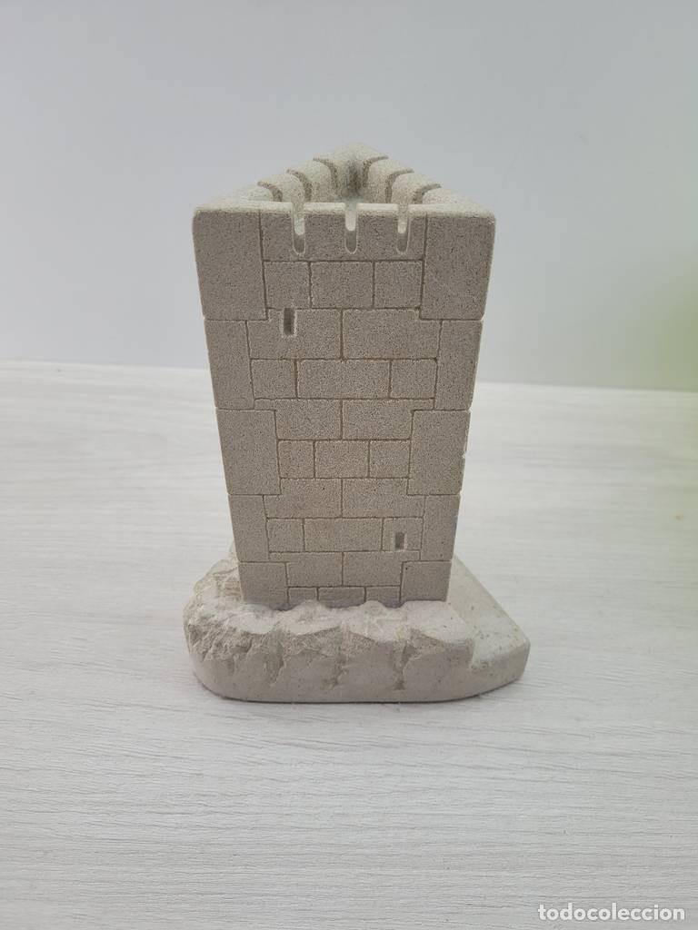 Vintage: MINIATURA TORRE DE CASTILLO - Foto 4