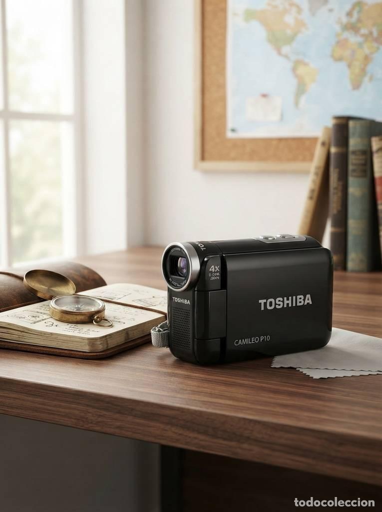 Vintage: VIDEOC&Aacute;MARA DIGITAL TOSHIBA