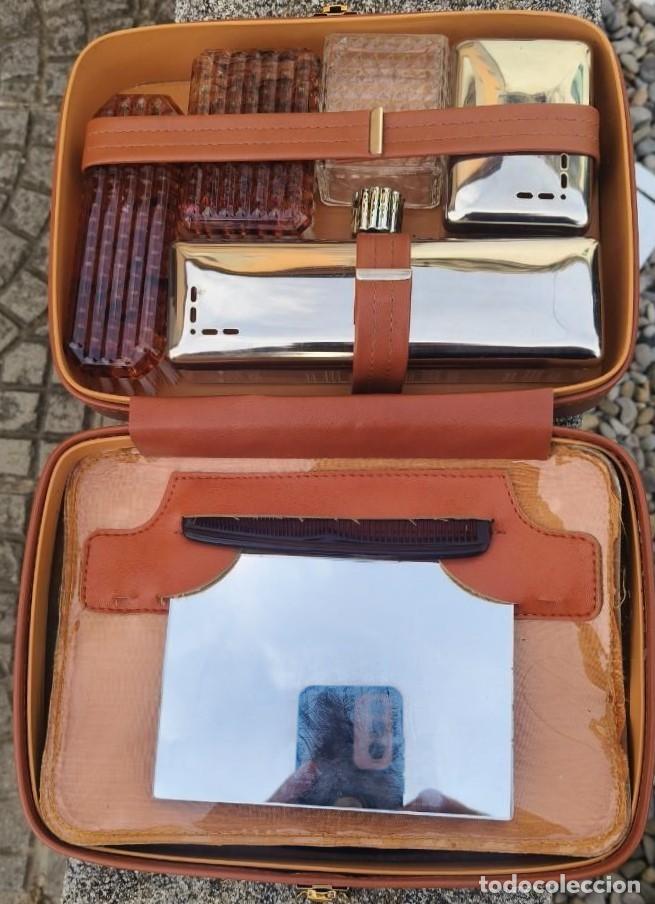 Vintage: KIT DE ASEO DE VIAJE VINTAGE PARA HOMBRE
