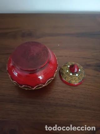 Vintage: Joyero Madera Estilo Tailand&eacute;s - Foto 4
