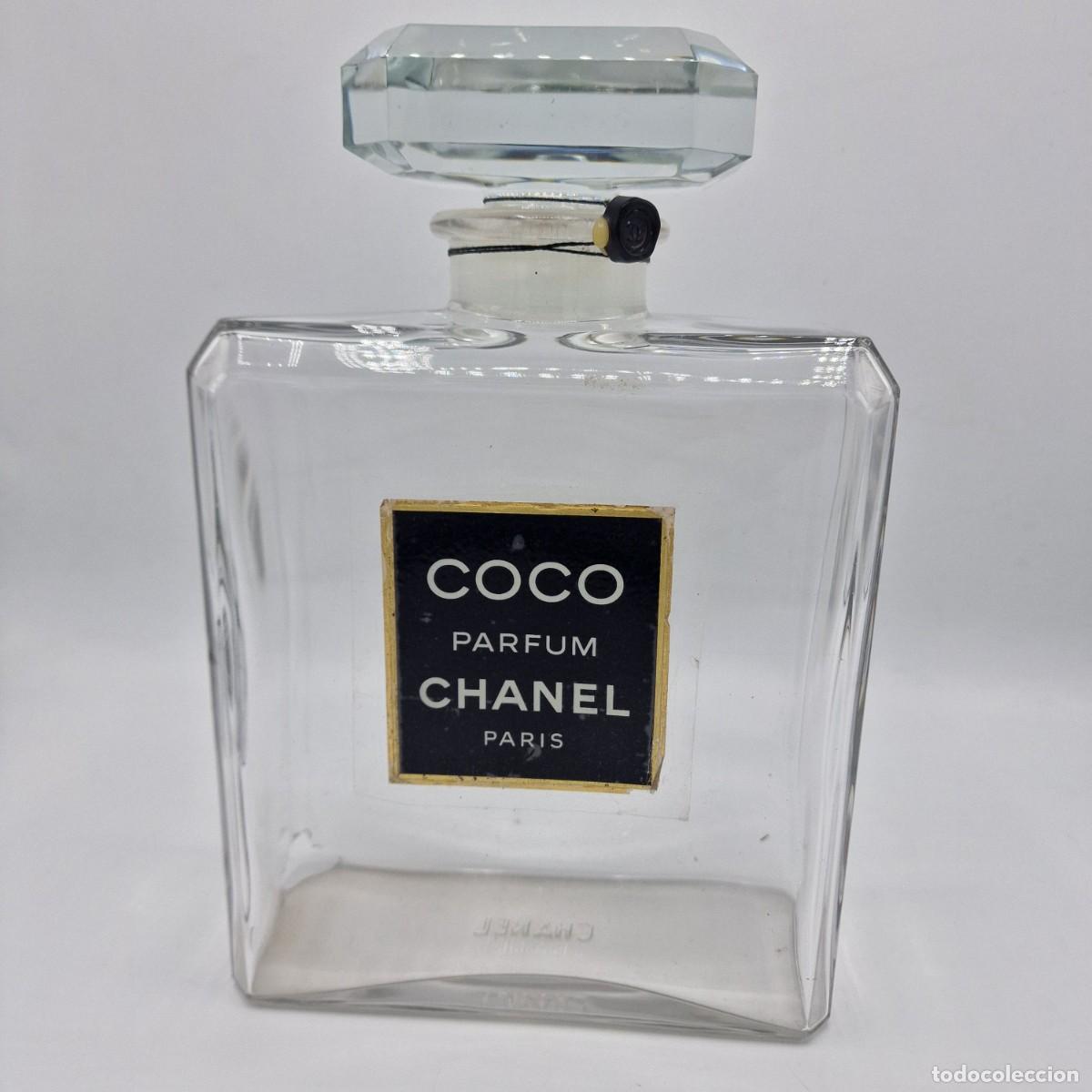 Vintage: Chanel Coco Parfum Ficticio Gigante