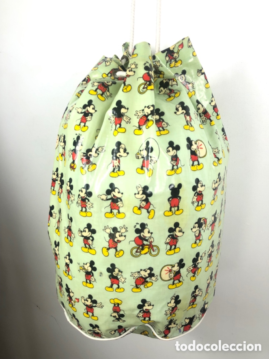 Vintage: Bolsa pl&aacute;stico vintage Mickey - Foto 2
