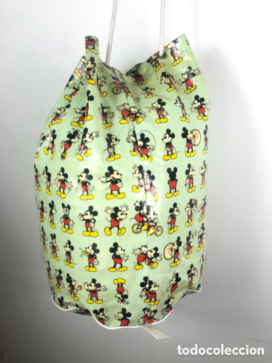 Vintage: Bolsa pl&aacute;stico vintage Mickey - Foto 3