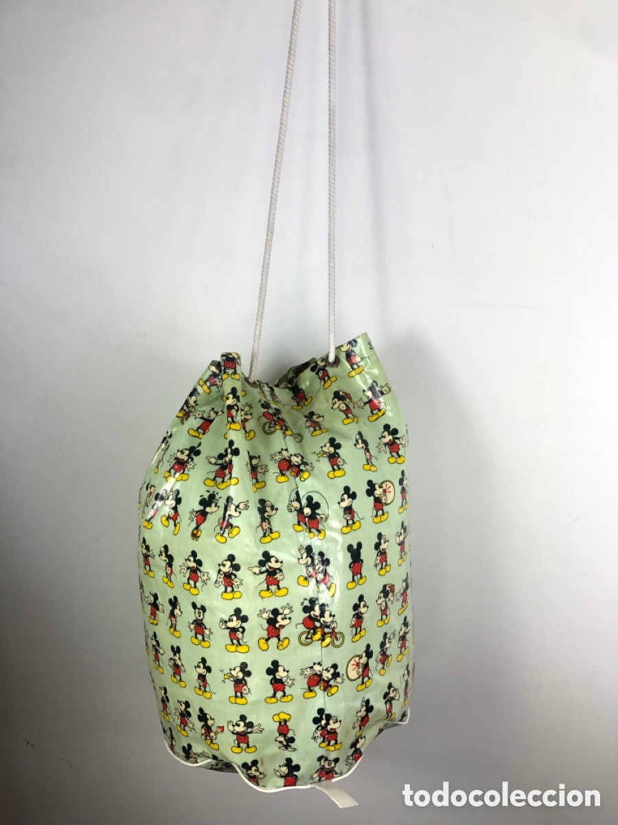 Vintage: Bolsa pl&aacute;stico vintage Mickey - Foto 4