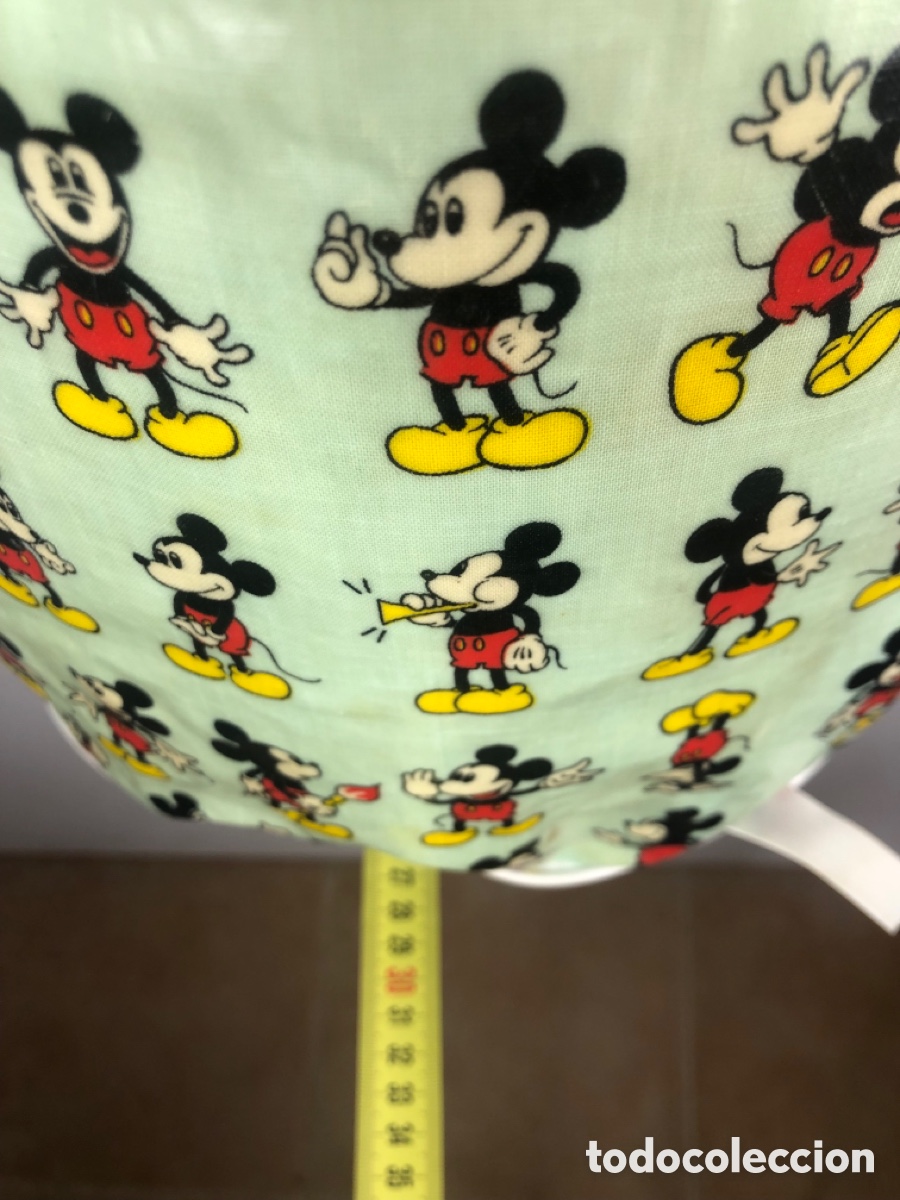 Vintage: Bolsa pl&aacute;stico vintage Mickey - Foto 6