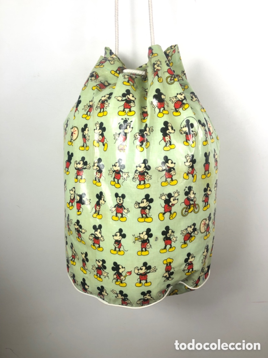 Vintage: Bolsa pl&aacute;stico vintage Mickey - Foto 1
