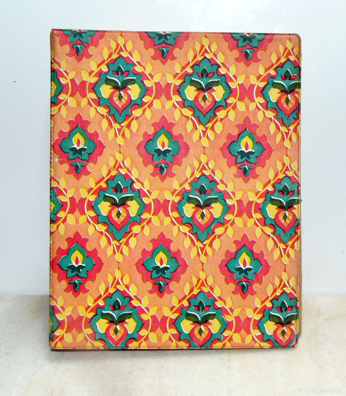 Vintage: ANTIGUO ARCHIVADOR VINTAGE SIN ESTRENAR, 22x17CM