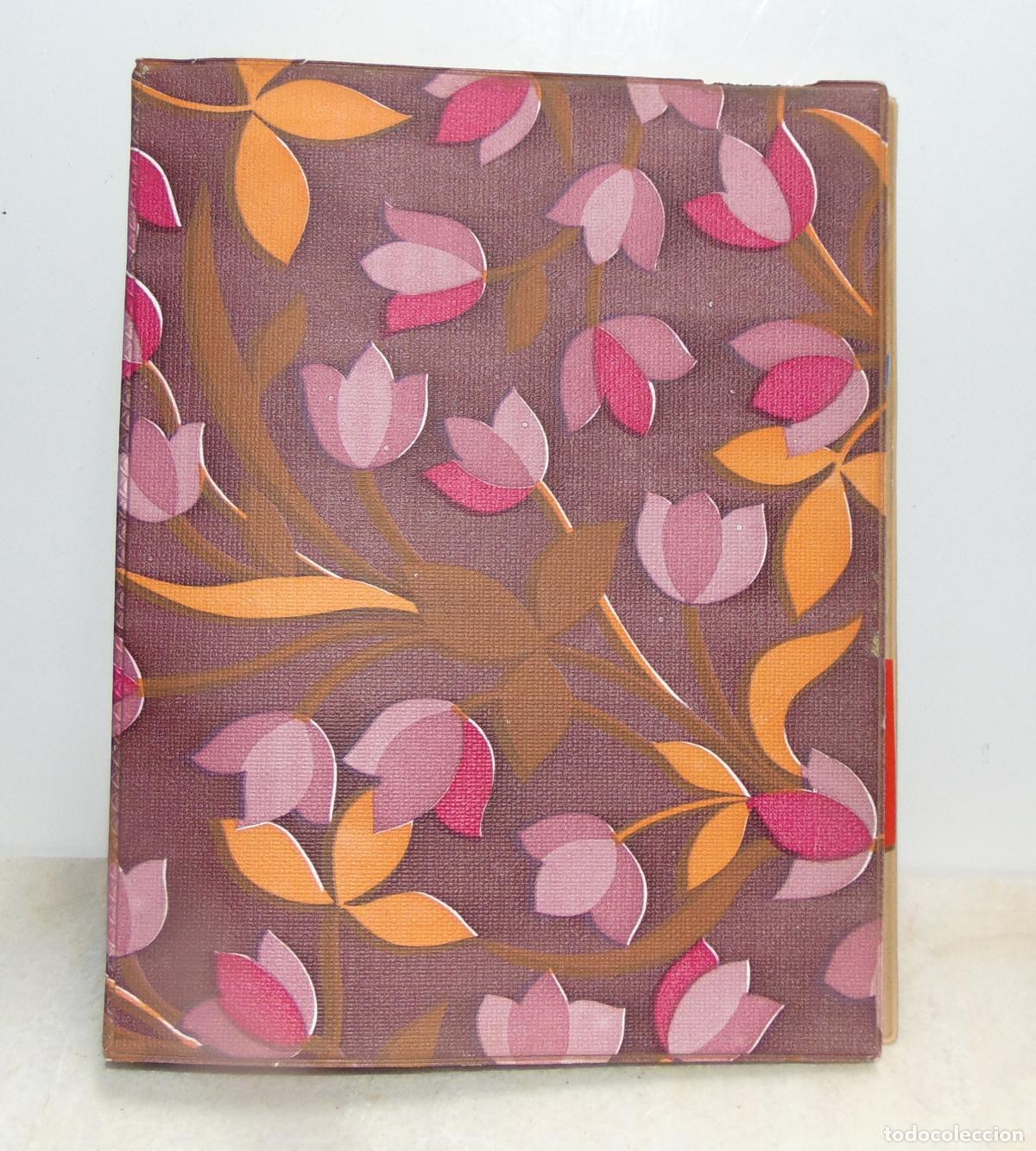 Vintage: ANTIGUO ARCHIVADOR VINTAGE SIN ESTRENAR, 22x17CM