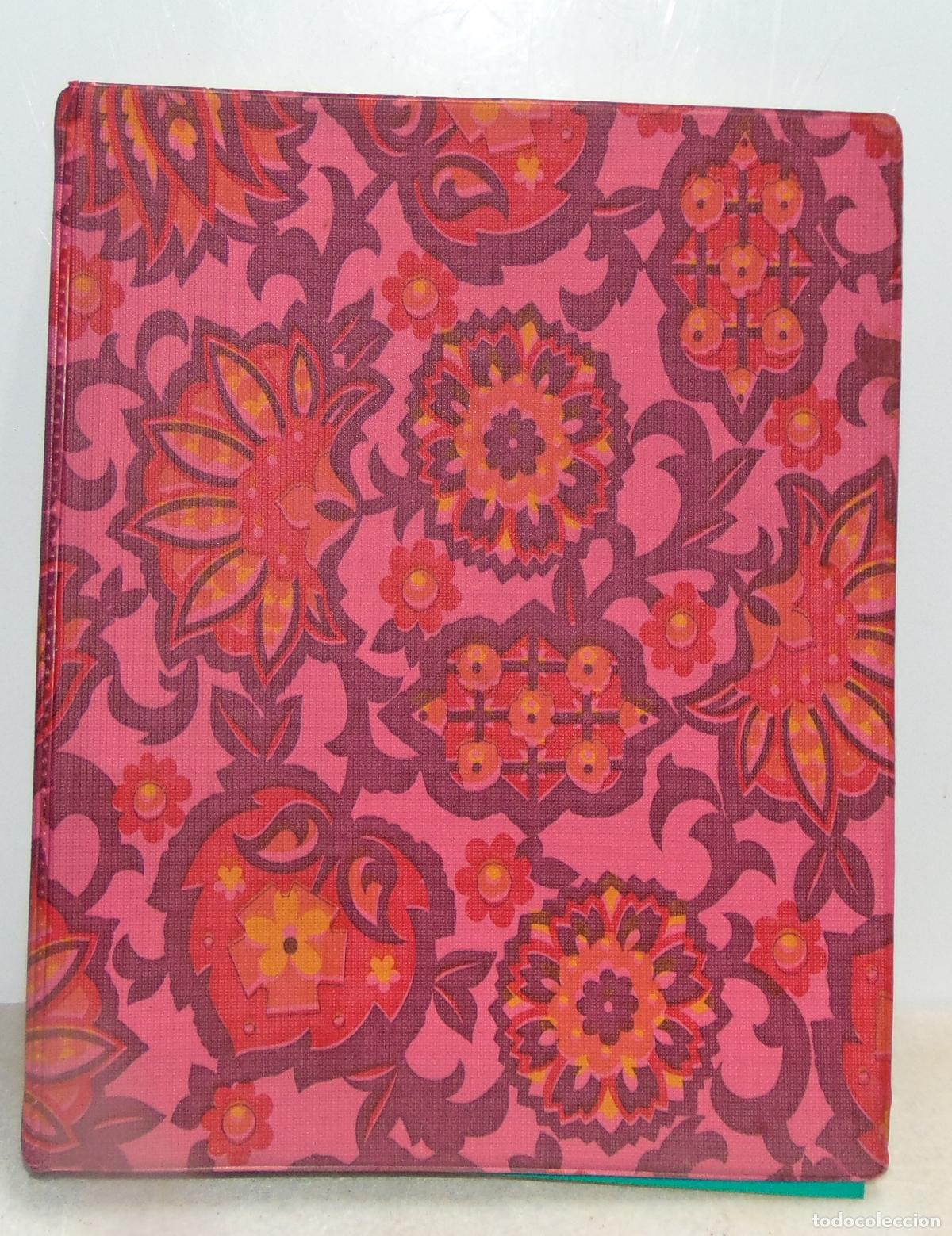 Vintage: ANTIGUO ARCHIVADOR VINTAGE SIN ESTRENAR, 22x17CM