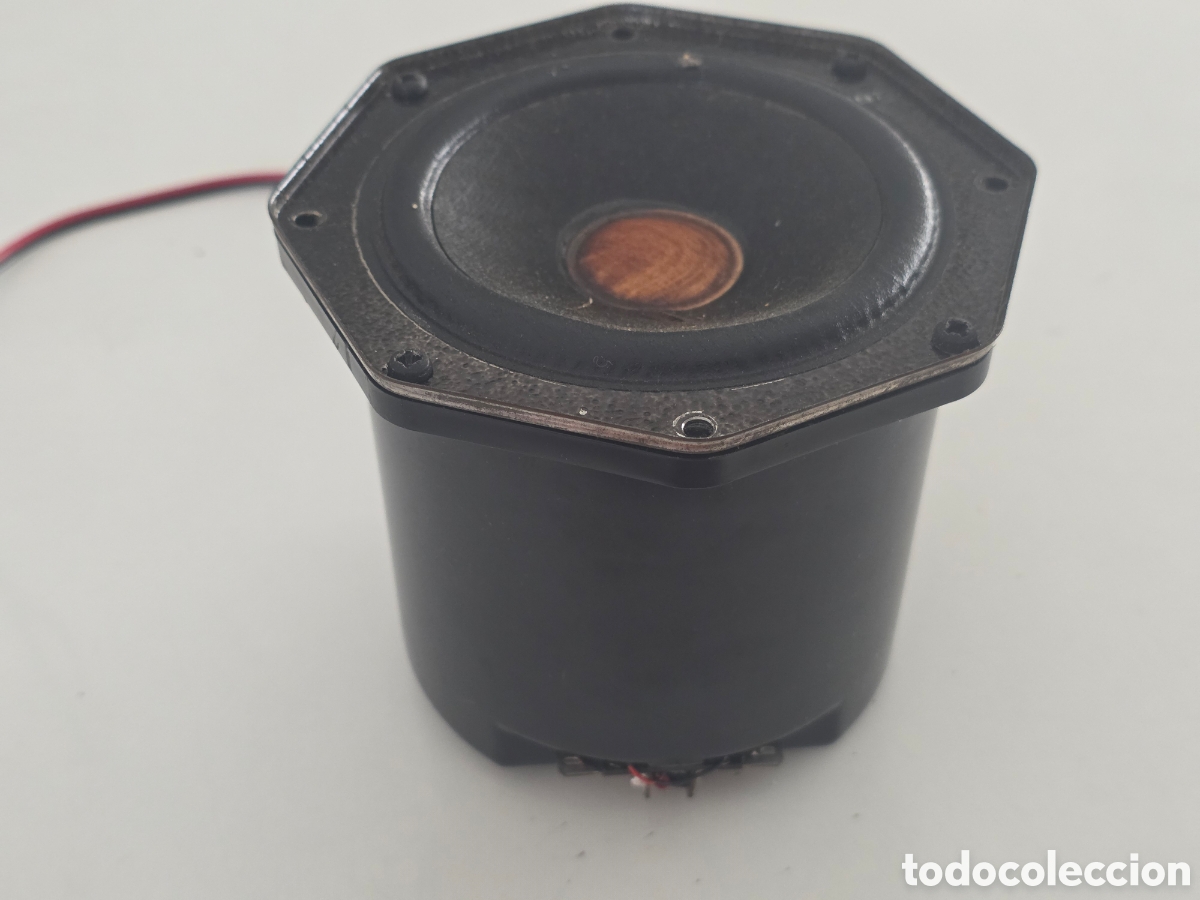 Vintage: altavoz philips vintage ad 5060/sq8 8 ohm funcionando