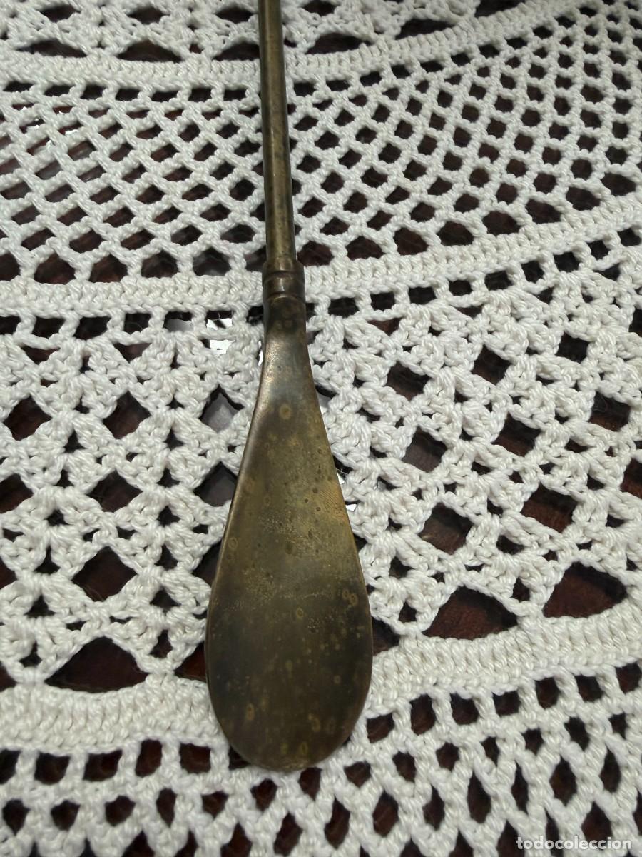 Vintage: Antiguo calzador bronce - Foto 3