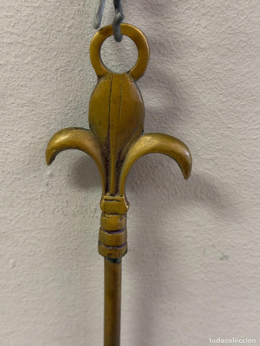 Vintage: Antiguo calzador bronce - Foto 9