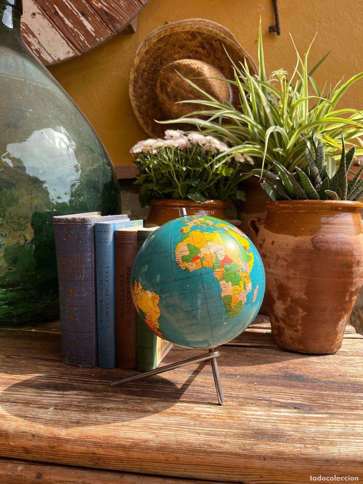 Vintage: Globo Terr&aacute;queo Dalmau Carles Pla - Foto 2