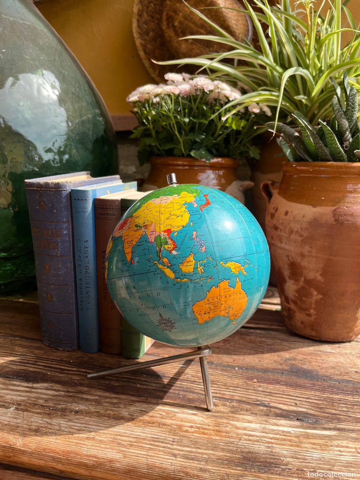 Vintage: Globo Terr&aacute;queo Dalmau Carles Pla - Foto 4
