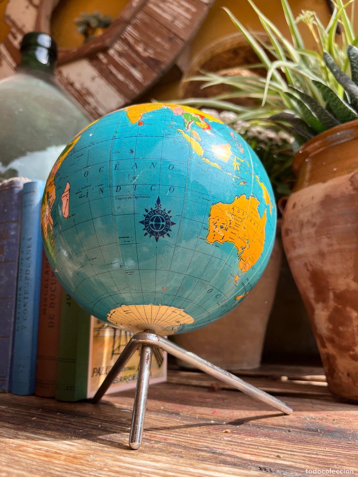 Vintage: Globo Terr&aacute;queo Dalmau Carles Pla