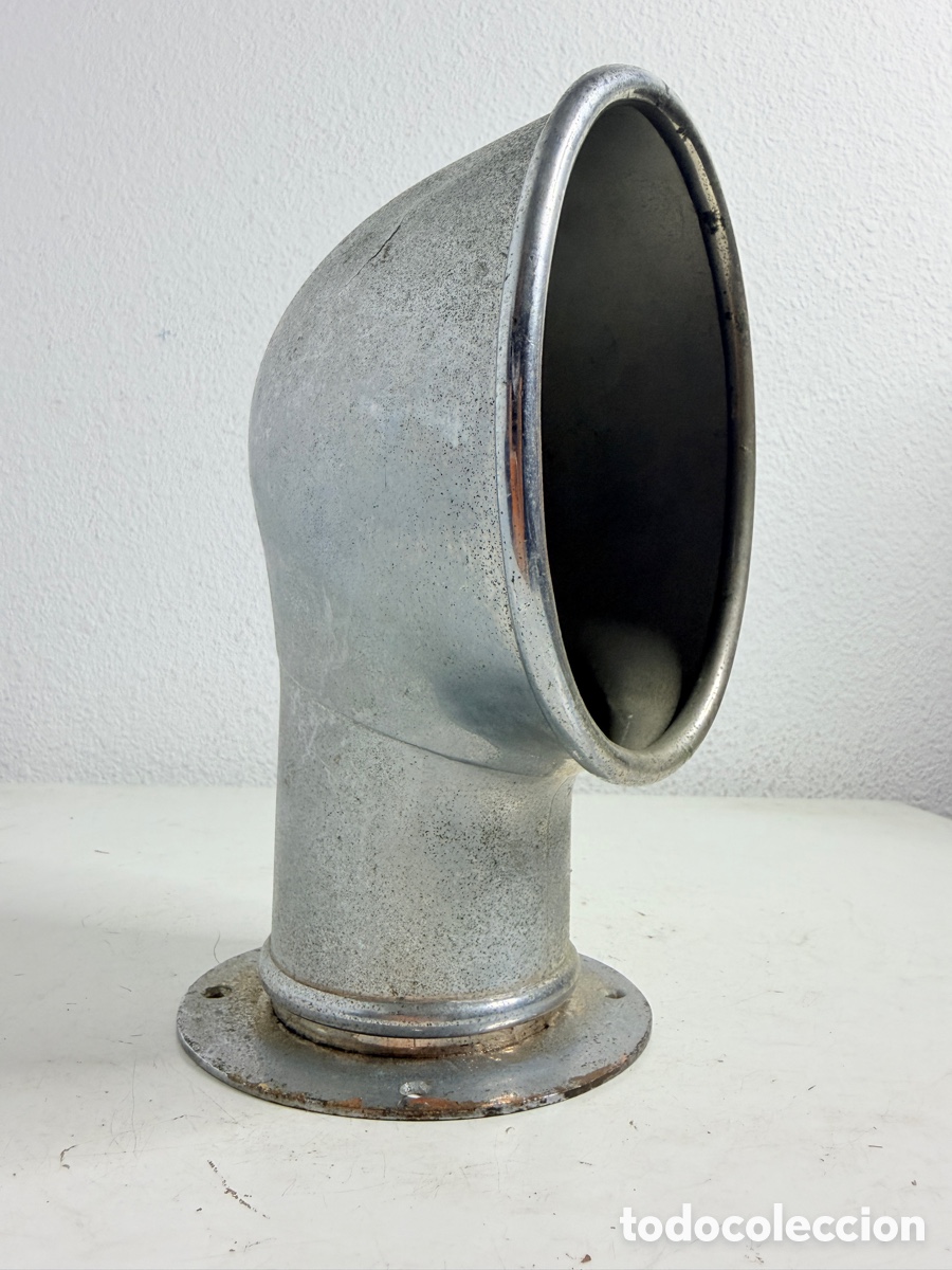 Vintage: manguerote de ventilaci&oacute;n marino Cowl Went antiguo Original