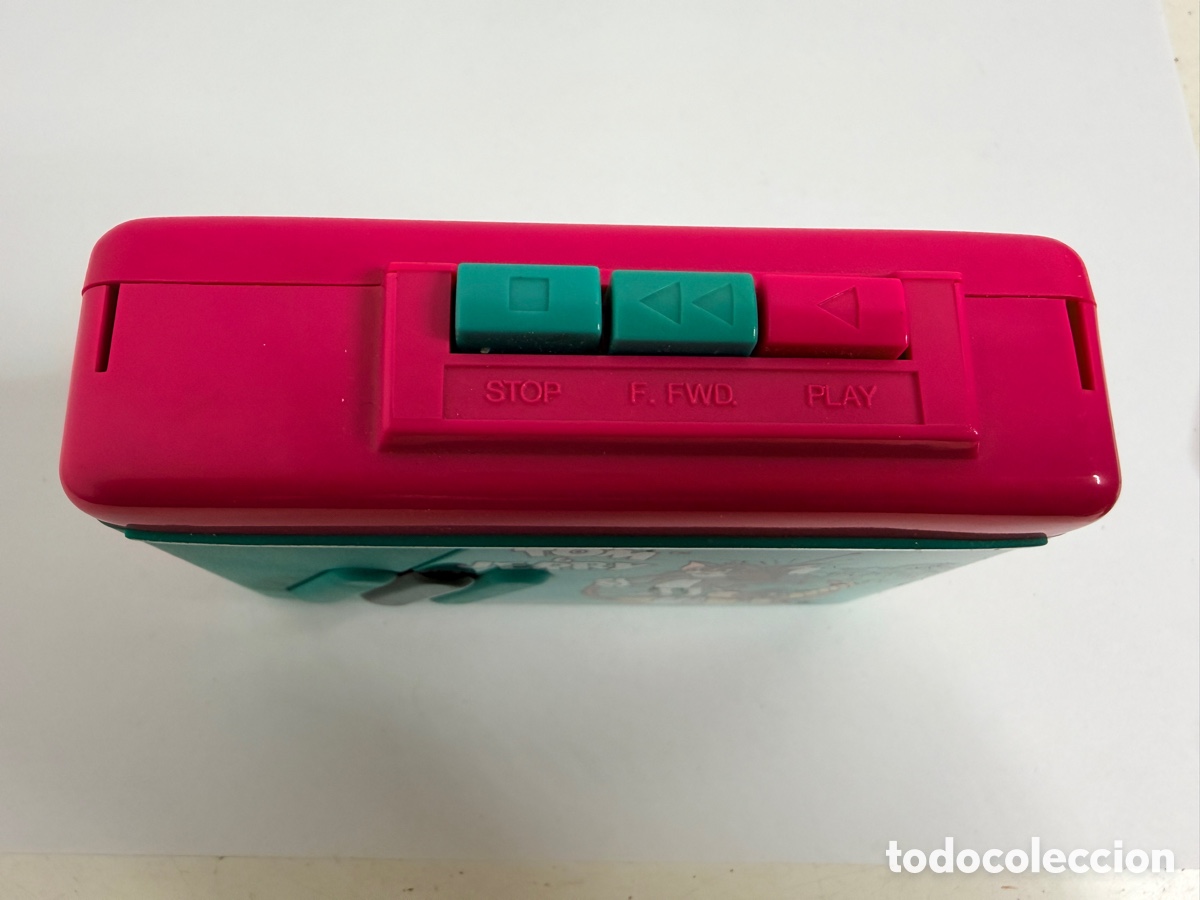 Vintage: Tom & Jerry Vintage Walkman 1980s Funciona - Foto 7