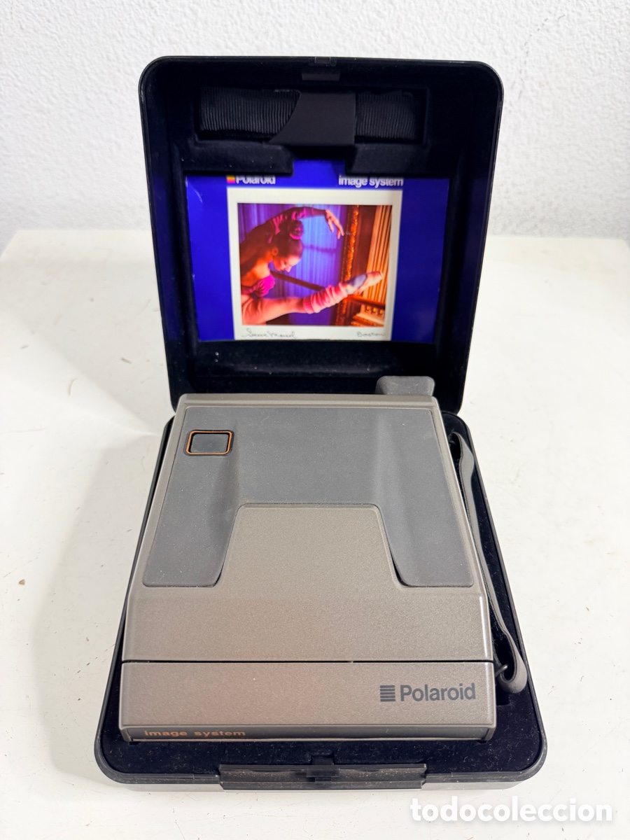 Vintage: Polaroid Image System en su estuche r&iacute;gido original - Foto 2
