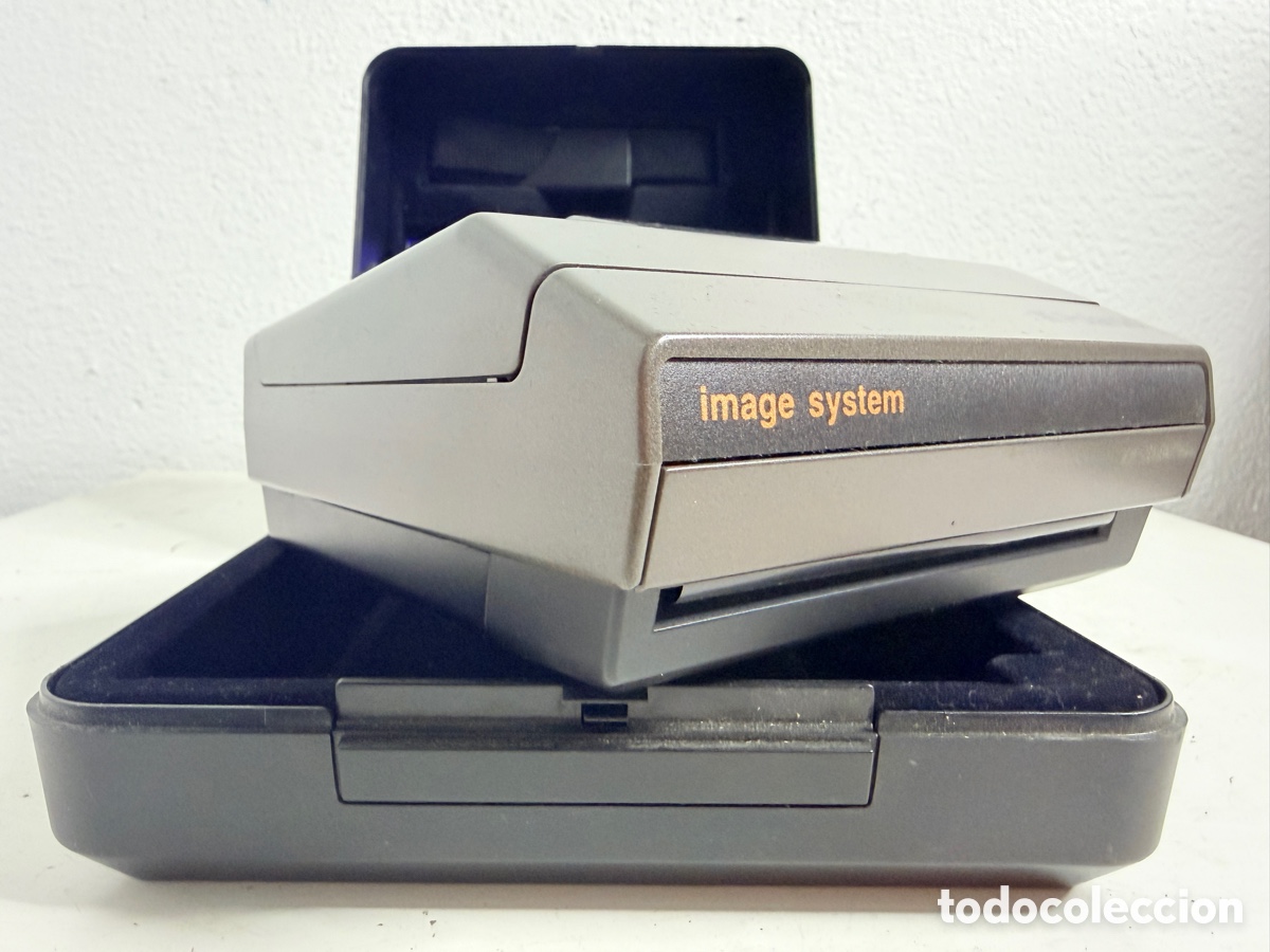Vintage: Polaroid Image System en su estuche r&iacute;gido original - Foto 4