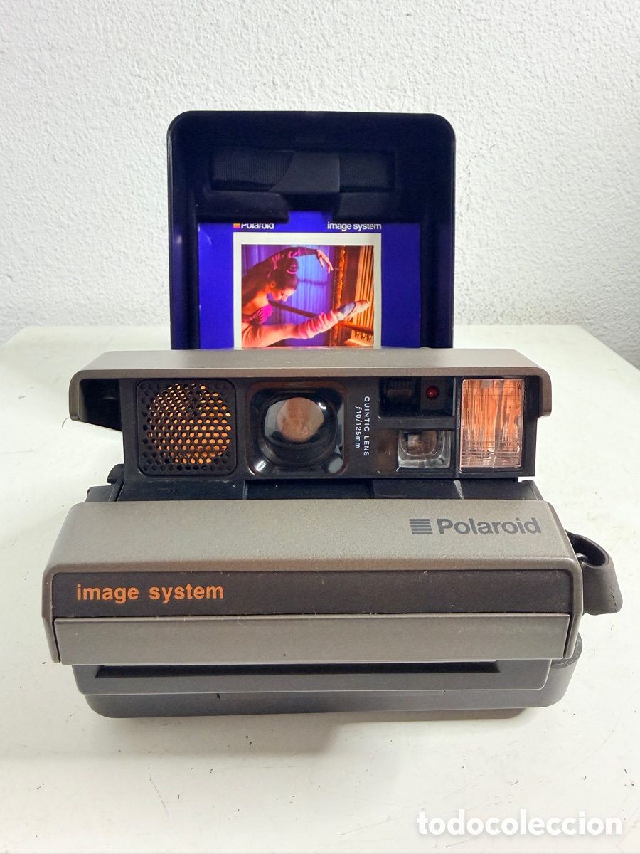 Vintage: Polaroid Image System en su estuche r&iacute;gido original - Foto 5