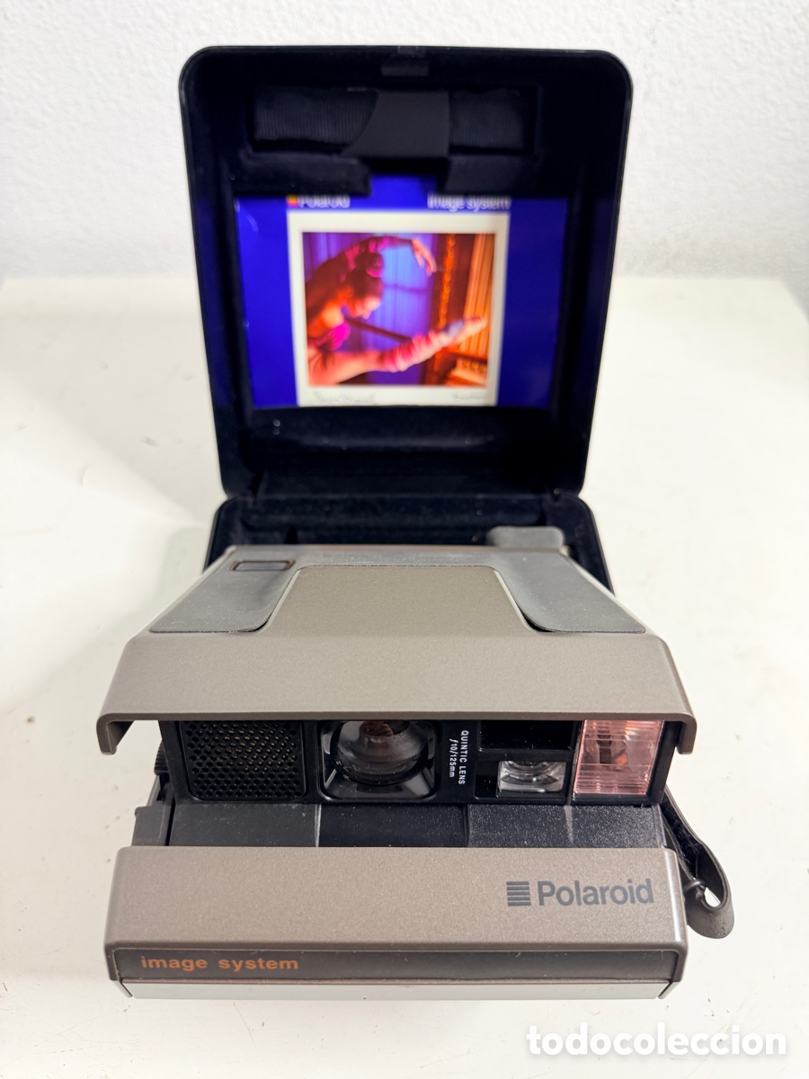 Vintage: Polaroid Image System en su estuche r&iacute;gido original - Foto 6