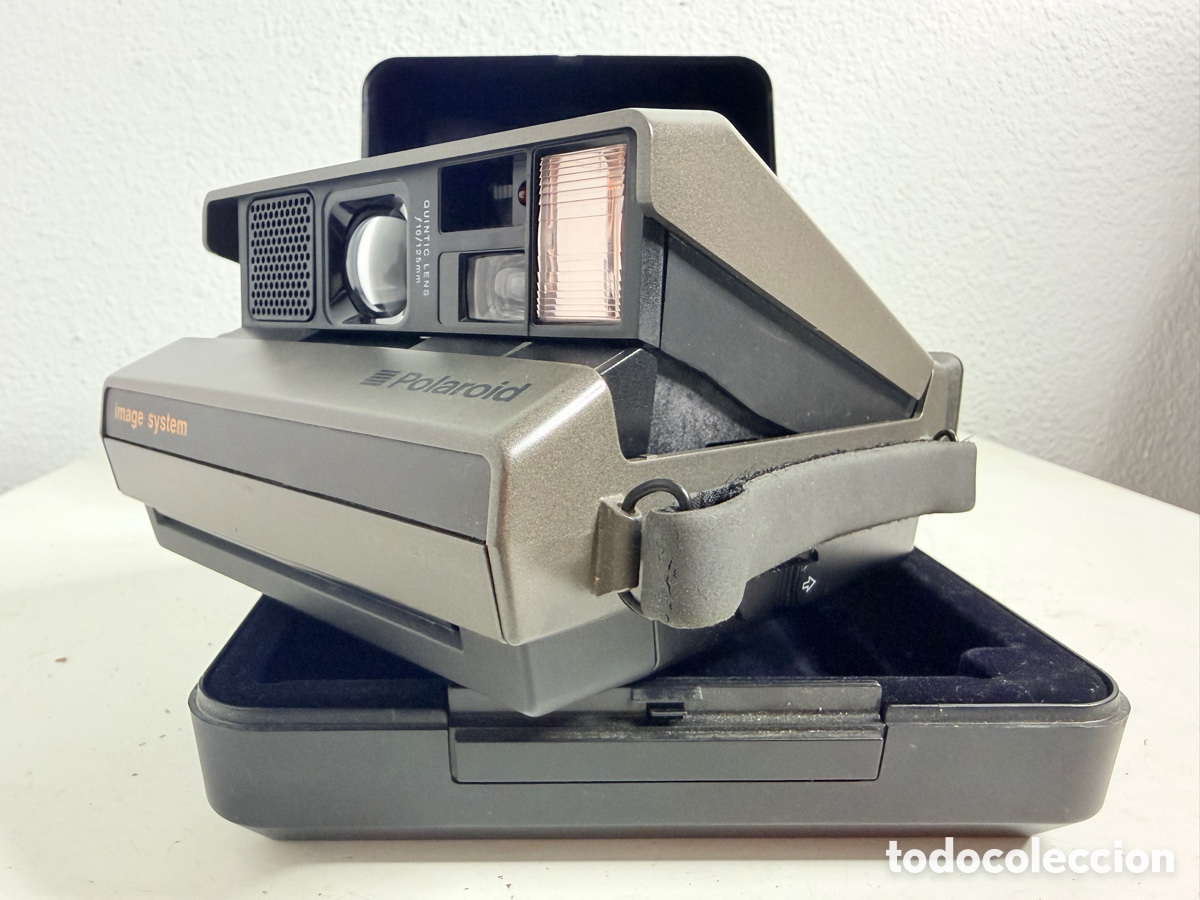 Vintage: Polaroid Image System en su estuche r&iacute;gido original - Foto 7