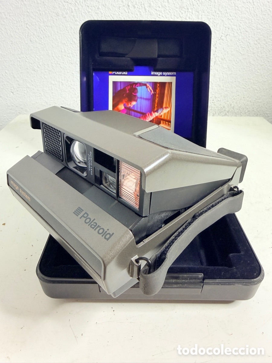 Vintage: Polaroid Image System en su estuche r&iacute;gido original - Foto 8