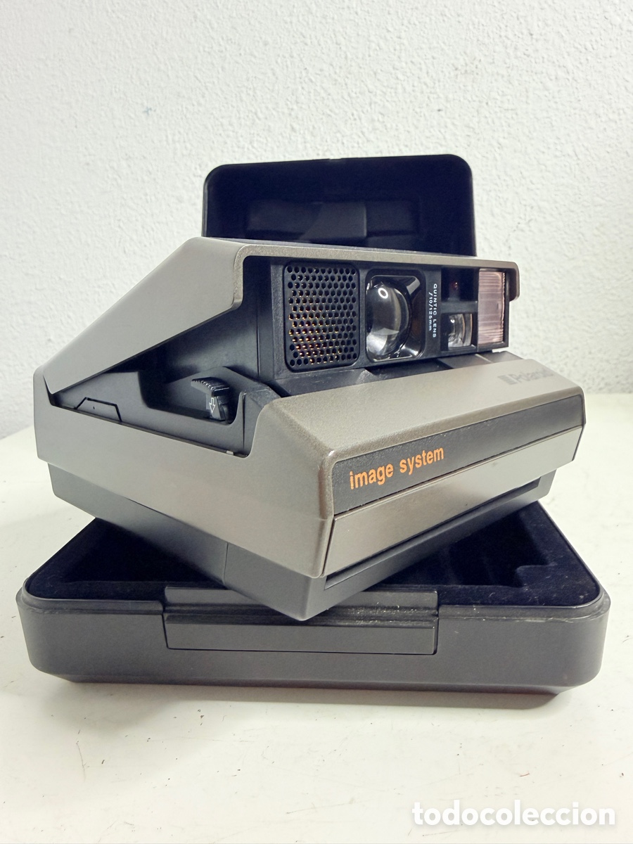 Vintage: Polaroid Image System en su estuche r&iacute;gido original - Foto 10