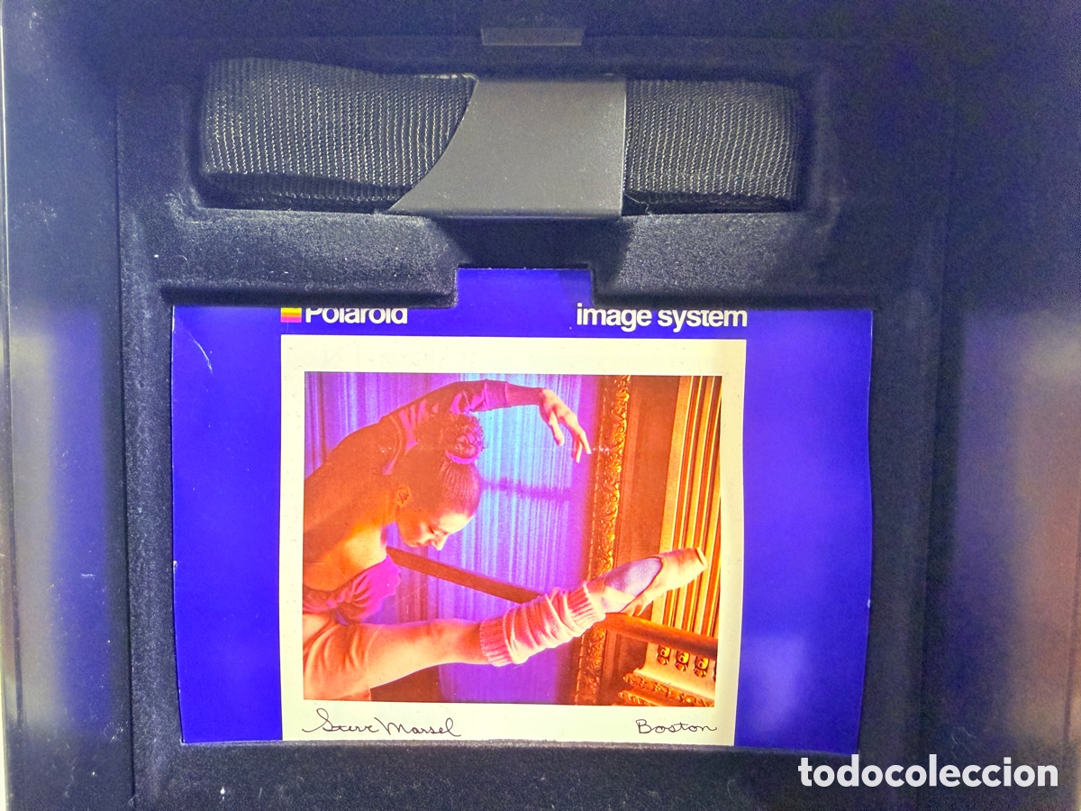 Vintage: Polaroid Image System en su estuche r&iacute;gido original - Foto 12